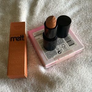Melt new lipstick in Paulina